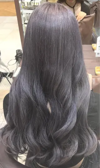 ロング 【暖色ハイトーン】 HARUNA🌼のヘアスタイル