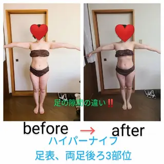 城谷 のりよのエステ・リラクイメージ