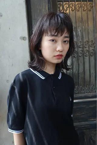 ミディアム ミンクス銀座店所属・MINX 外山 海成/銀座のヘアスタイル