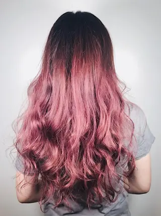 ロング カラー SALOWIN三軒茶屋店所属・髪質改善/艶髪 やまなかのヘアスタイル