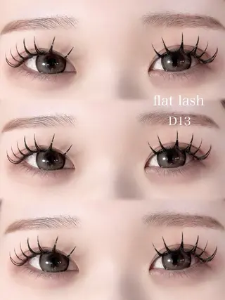 マツエク・マツパ Lucia 堀之内のマツエク・マツパデザイン