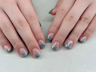 ネイル Agate miku🎀‧₊のネイルデザイン