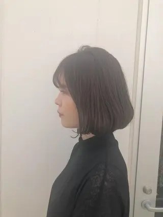 ショート カラー ノグチ ユウキ/ボブのヘアスタイル