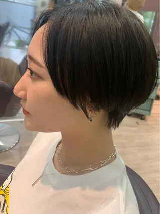 ミディアム カラー 💛艶カラー髪質改善 💛MIYUのヘアスタイル