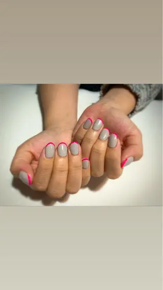 ショート ネイル 💎JADE💎 齊藤沙也香のエステ・リラクイメージ