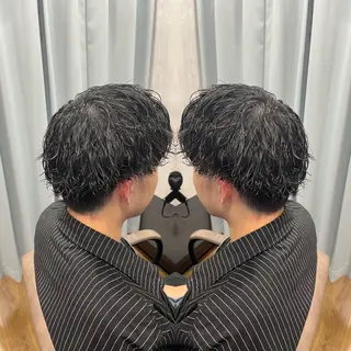 パーマ 🌴TELAHAIR 葛西店RIKU🌊のヘアスタイル