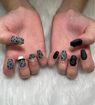 ネイル E 大和八木/ minatsuのネイルデザイン