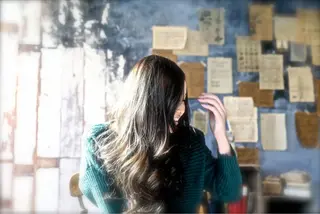 ロング カラー youres hair 新宿三丁目所属・髪質改善カラー、美髪 トリートメント専門のヘアスタイル