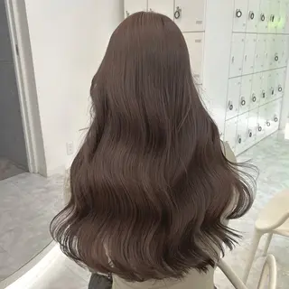 ロング 🤍上品韓国ガーリー 🤍ひとみ🤍のヘアスタイル