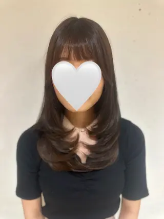 ロング 林 耕太郎のヘアスタイル