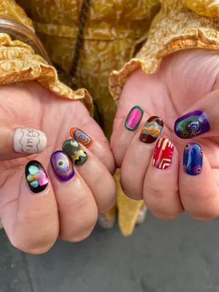 ネイル . unffのネイルデザイン