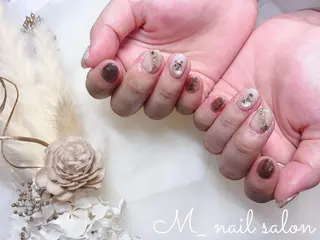 ネイル M_nail salon所属・M_ nail salonのネイルデザイン