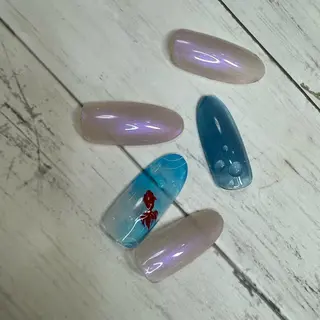 ネイル Myu博多店 かえでのネイルデザイン