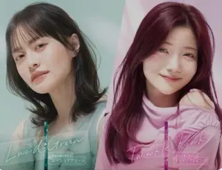 ミディアム ヤマウチ  ヒデキのヘアスタイル