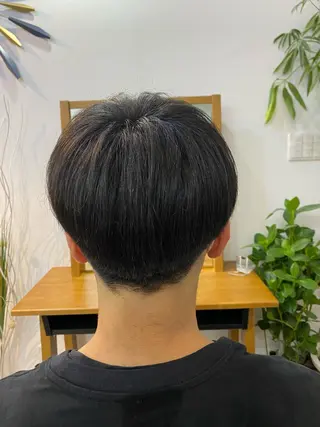 ショート メンズ SYUYA/パーマ/ マッシュスタイル特化のヘアスタイル