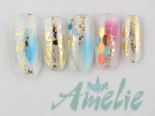 ネイル いちじゅう あおいのネイルデザイン