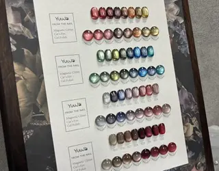 ネイル charmant rinaのネイルデザイン