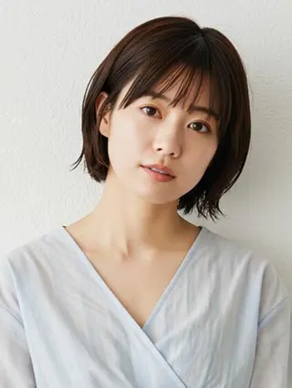 カラー Helena みなつのヘアスタイル