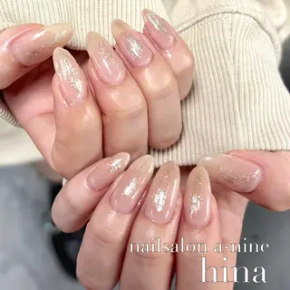 ネイル ネイルサロンエーナイン本店所属・【モデル募集中】 hina🌼のネイルデザイン