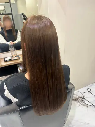 ロング カラー 佐藤里菜🎀 /モデル募集してますのヘアスタイル