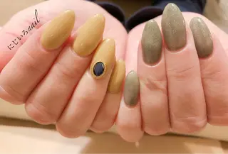 ネイル にじいろ nailのネイルデザイン