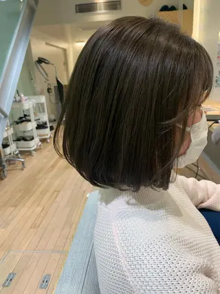 カラー MAEUL NAGOYA所属・村松萌/ レイヤーカットのヘアスタイル