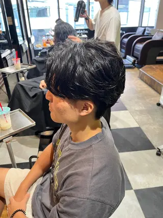 ショート パーマ メンズ 🎧メンズパーマ特化 /RUI🎧のヘアスタイル