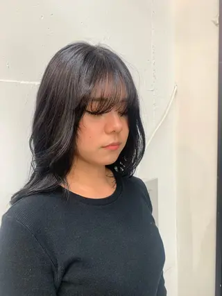 ロング カラー WILL西宮店所属・WILL西宮野崎琴水 /透明感カラーのヘアスタイル