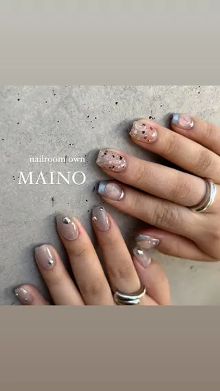ネイル nailroom own所属・maino ( own　)のネイルデザイン