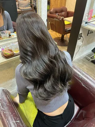 ロング 上原 麻彩のマツエク・マツパデザイン