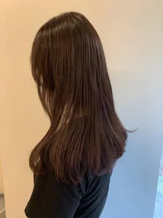 ロング カラー yupi🐈‍⬛ レイヤー/パーマのヘアスタイル