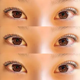 マツエク・マツパ 小坂井 安理のマツエク・マツパデザイン