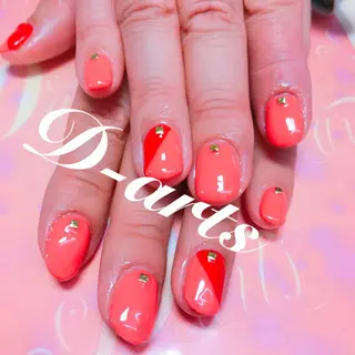 ネイル S&S 村田小百合のネイルデザイン