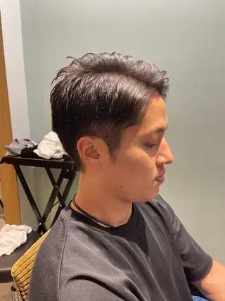 メンズ 大人ショート/鎌倉/ カット/edA.菫のヘアスタイル