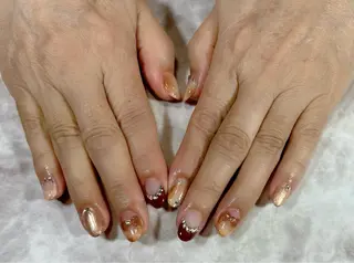 ネイル Nail Salon Champ🐾のネイルデザイン