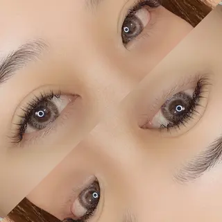 マツエク・マツパ and petite hanaのマツエク・マツパデザイン