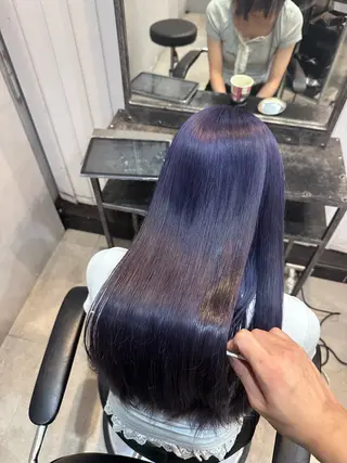 ロング カラー 髪質改善・艶カラー HIROTOのヘアスタイル