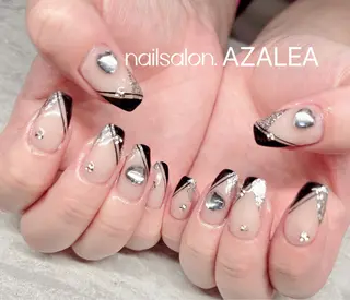 ネイル R inのネイルデザイン