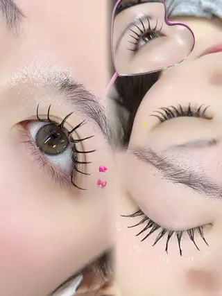 マツエク・マツパ eyelist ♡ Naruse ♡のマツエク・マツパデザイン