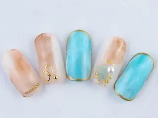 ネイル みー shakushiroのネイルデザイン