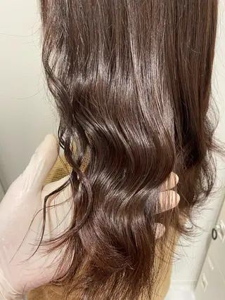 ロング カラー 透明感カラー🤍 Kaitoのヘアスタイル