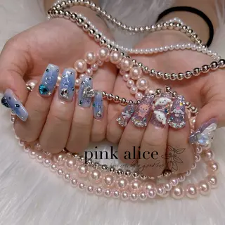 ネイル nail salon Pink Aliceのネイルデザイン