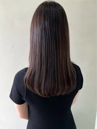 セミロング カラー RoooHAIR/ ちあきのヘアスタイル