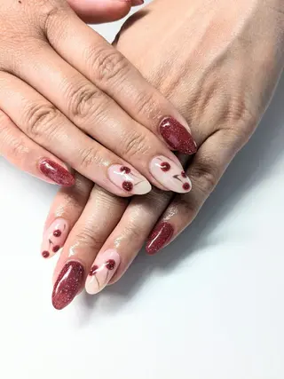 ネイル Nail Lupinusのネイルデザイン
