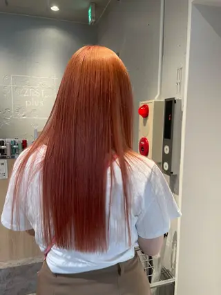 ロング カラー 似合わせカット/ aoiのヘアスタイル