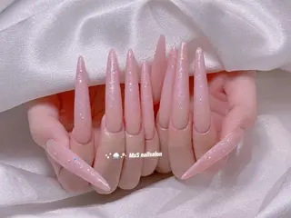 ネイル MxS Nail 【長さだし/フィルイン/マグネット/ワンホンネイル/韓国ネイル/パラジェル】所属・M×S Nail みなのネイルデザイン