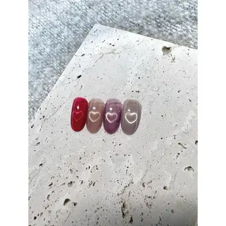 ネイル 𖡼 yumenoのネイルデザイン