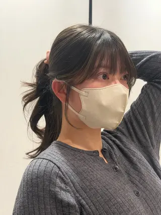 ロング 🩶 maria🩶のヘアスタイル