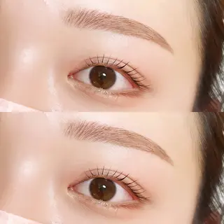 マツエク・マツパ noné所属・アイリスト kanonの眉毛・アイブロウイメージ