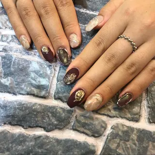 ネイル 河野 弥月のネイルデザイン